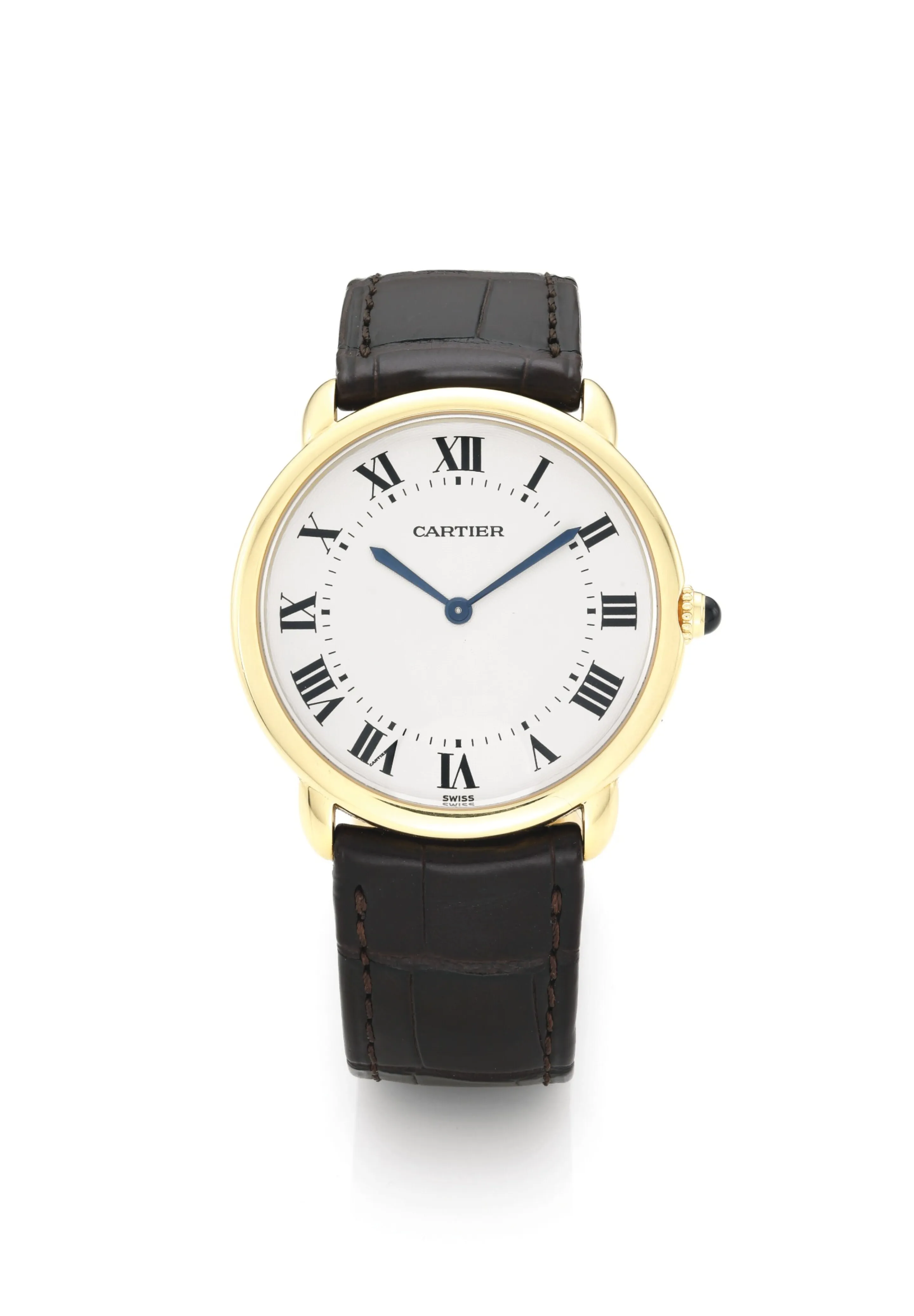 Cartier Ronde de Cartier 0900 1 33.5mm Yellow gold Silver