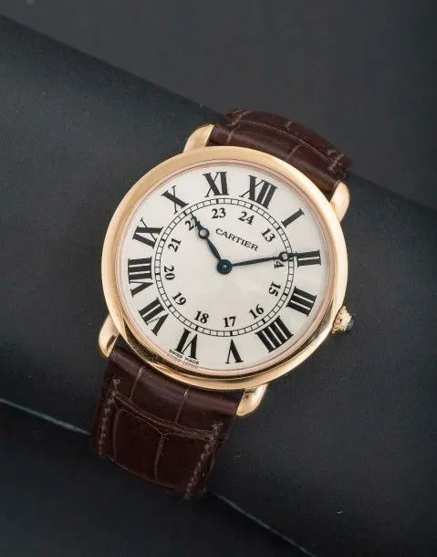 Cartier Ronde de Cartier W6800251 36mm Rose gold Silver