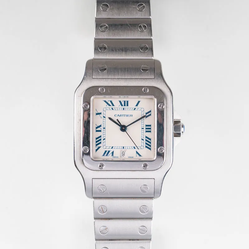 Cartier Santos 1564 29mm Stainless steel Silver