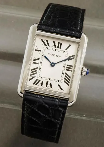 Cartier Tank Louis Cartier W5200003 27mm Stainless steel Silver