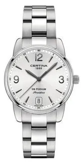 Certina DS Podium C034.210.11.037.00 33mm Steel Grey