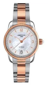 Certina DS Podium C0252102211700 33mm Steel Mother-of-pearl