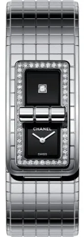 Chanel Boy-Friend H5145 38.1mm Stainless steel Black