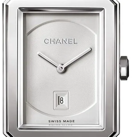 Chanel Boy-Friend H6954 26.5mm Stainless steel Silver