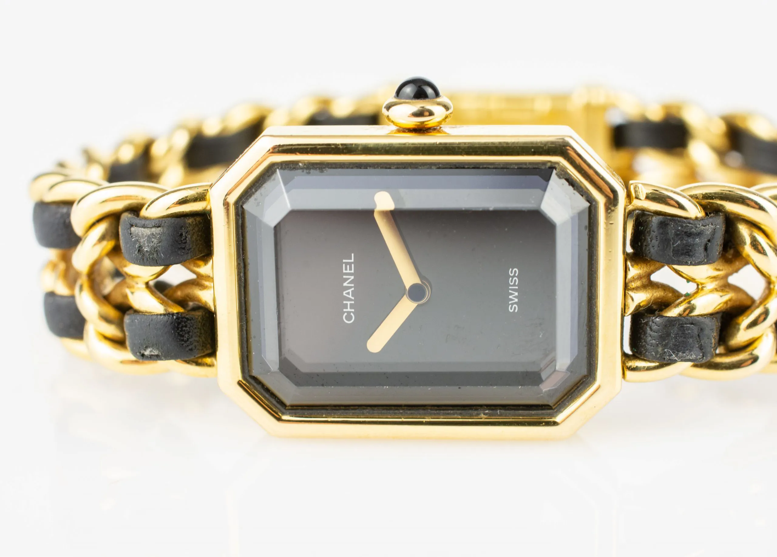 Chanel H0001 26mm Yellow gold and Stainless steel Gray 2