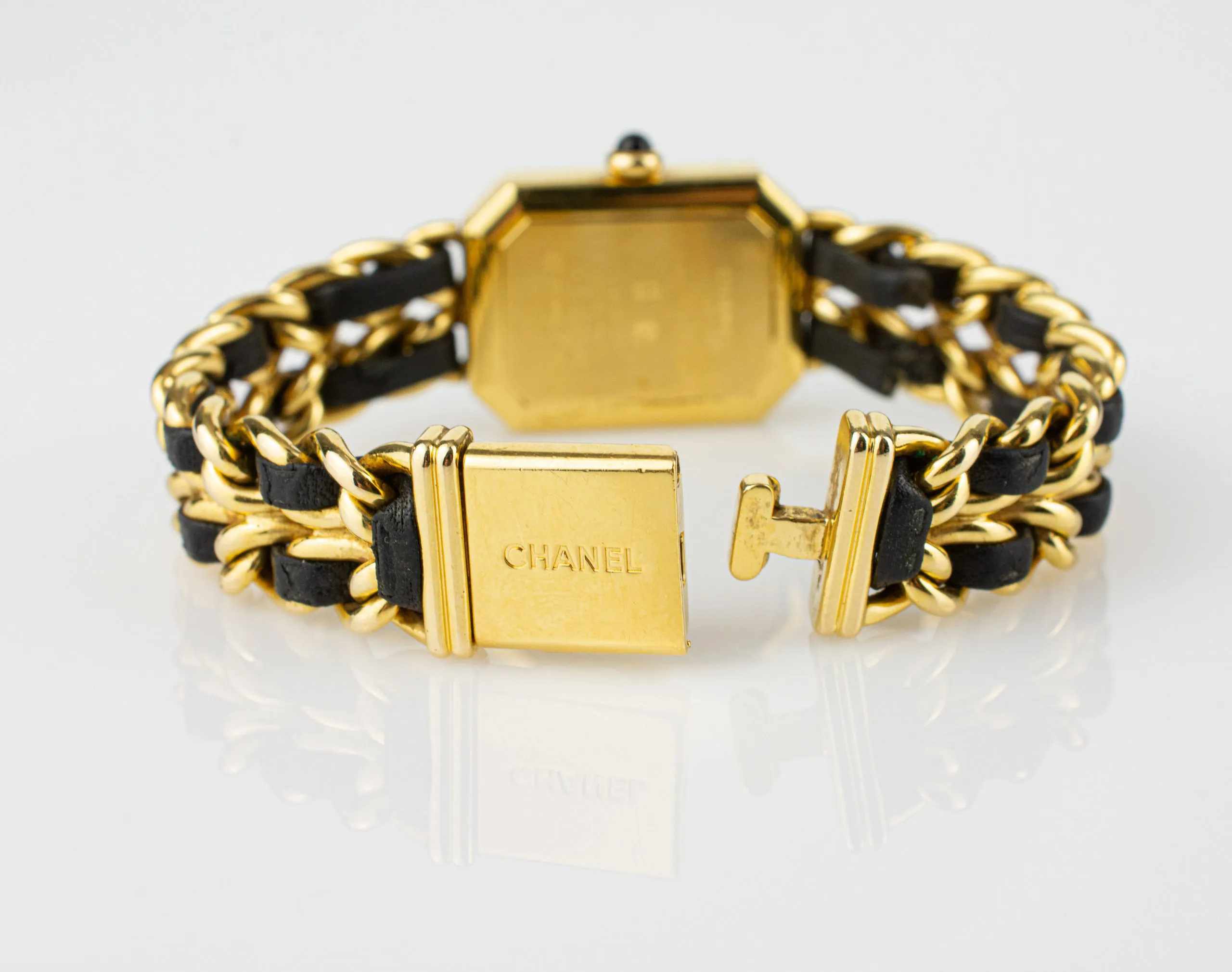 Chanel H0001 26mm Yellow gold and Stainless steel Gray 5