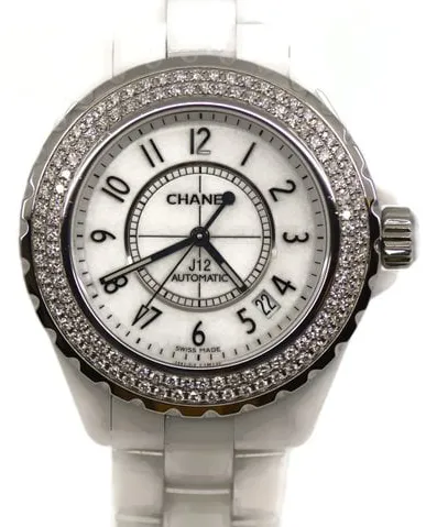 Chanel J12 H0969 38mm Ceramic White