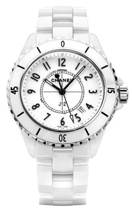 Chanel J12 H5698 33mm Ceramic White