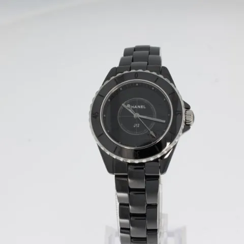 Chanel J12 H6346 33mm Black ceramic Black