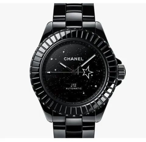 Chanel J12 H7989 38mm Ceramic Black