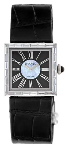 Chanel Mademoiselle 1526612674 22.5mm White gold