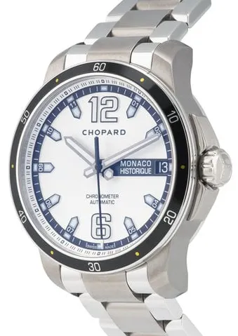 Chopard Grand Prix de Monaco Historiqu 158568-3003 44.5mm Titanium Silver