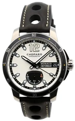 Chopard Grand Prix de Monaco Historiqu 168569-3004 44.5mm Titanium Silver