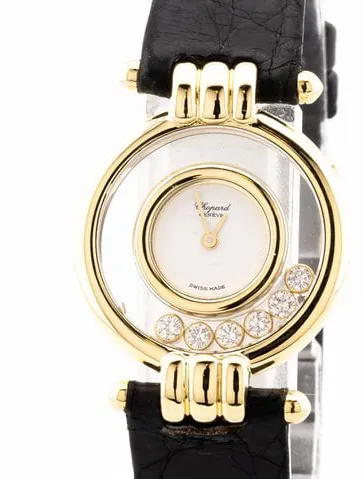 Chopard Happy Diamonds 20/5523 Yellow gold Champagne