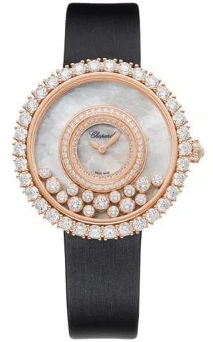 Chopard Happy Diamonds 204445-5001 37.5mm Rose gold Mother-of-pearl