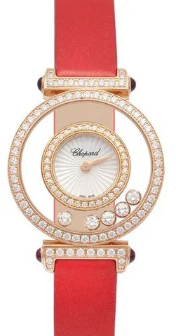 Chopard Happy Diamonds 204780-5301 26mm Rose gold Mother-of-pearl