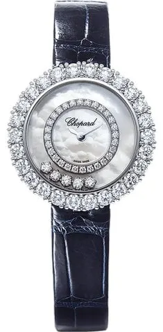 Chopard Happy Diamonds 205369-1001 28.6mm White gold Mother-of-pearl