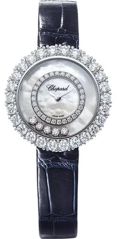 Chopard Happy Diamonds 205369-1001 28.6mm White gold Mother-of-pearl