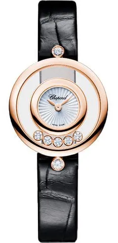 Chopard Happy Diamonds 209415-5001 26mm Rose gold Mother-of-pearl