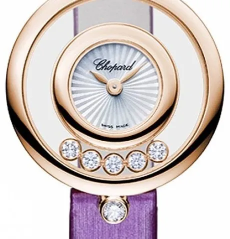 Chopard Happy Diamonds 209415-5001 nullmm Rose gold Mother-of-pearl