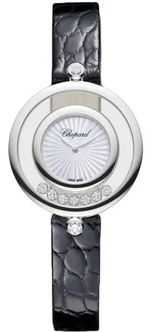 Chopard Happy Diamonds 209426-1001 32mm White gold Mother-of-pearl