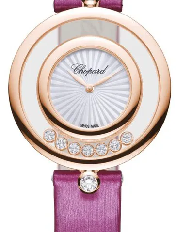 Chopard Happy Diamonds 209426-5001 32mm Rose gold Mother-of-pearl