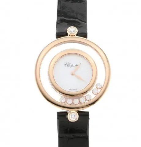 Chopard Happy Diamonds 209426-5001 32mm Rose gold Mother-of-pearl