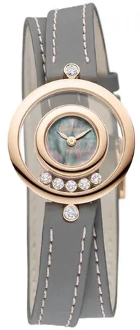 Chopard Happy Diamonds 209415-5003 26mm Rose gold Mother-of-pearl