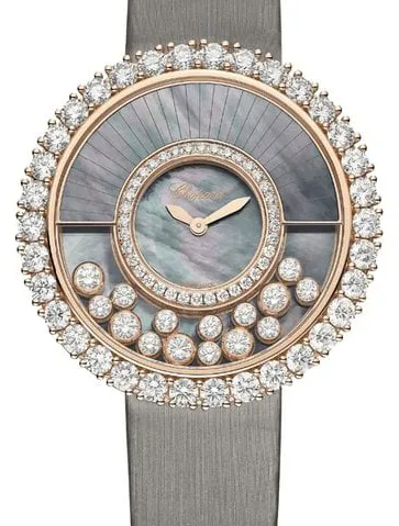 Chopard Happy Diamonds 204035-5001 38mm Rose gold Mother-of-pearl