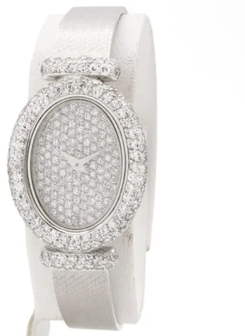 Chopard Happy Diamonds White gold Silver