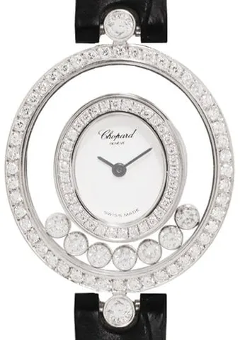 Chopard Happy Diamonds 204292-1001 24mm White gold