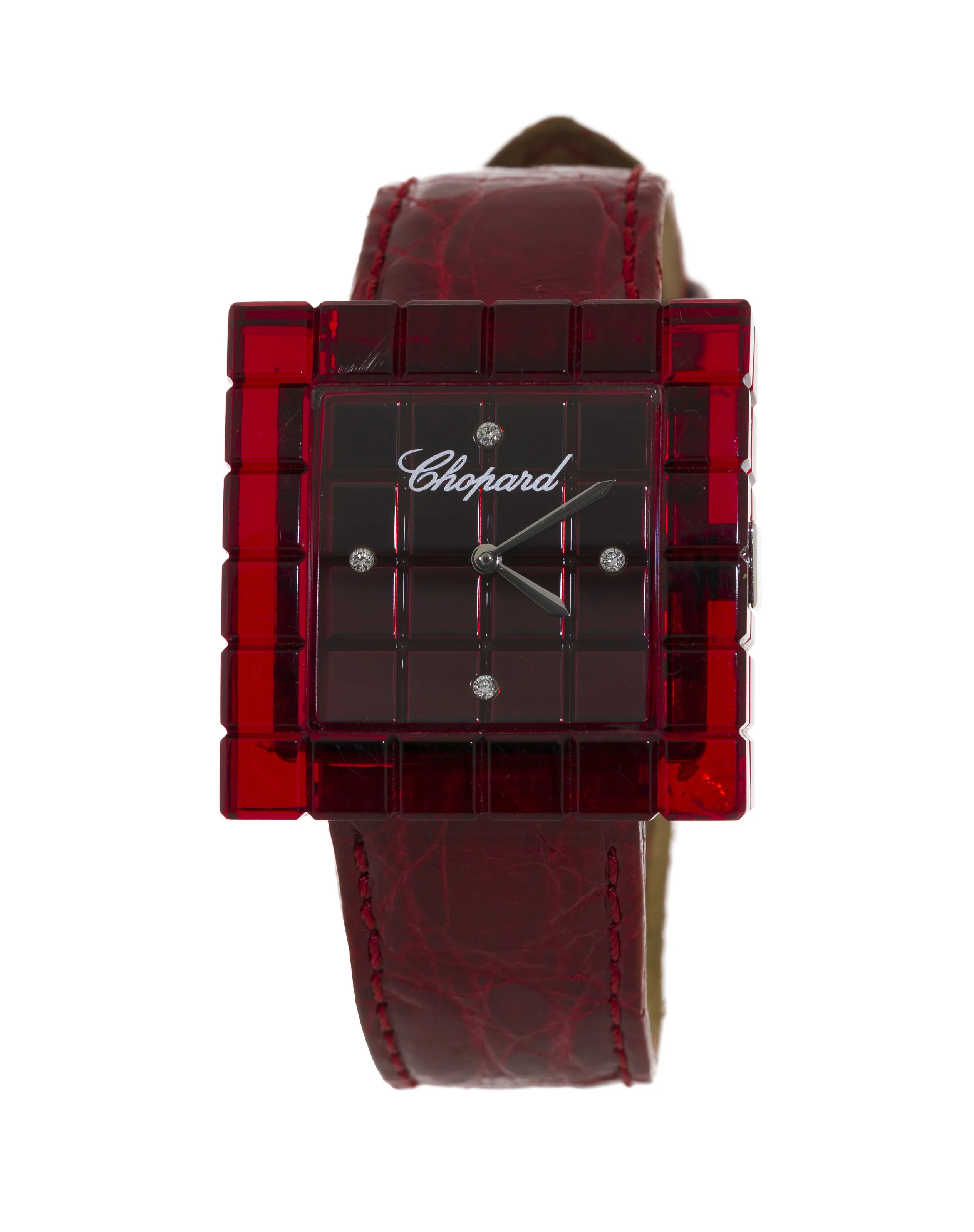 Chopard Ice Cube 12/7780 31mm Resin Red