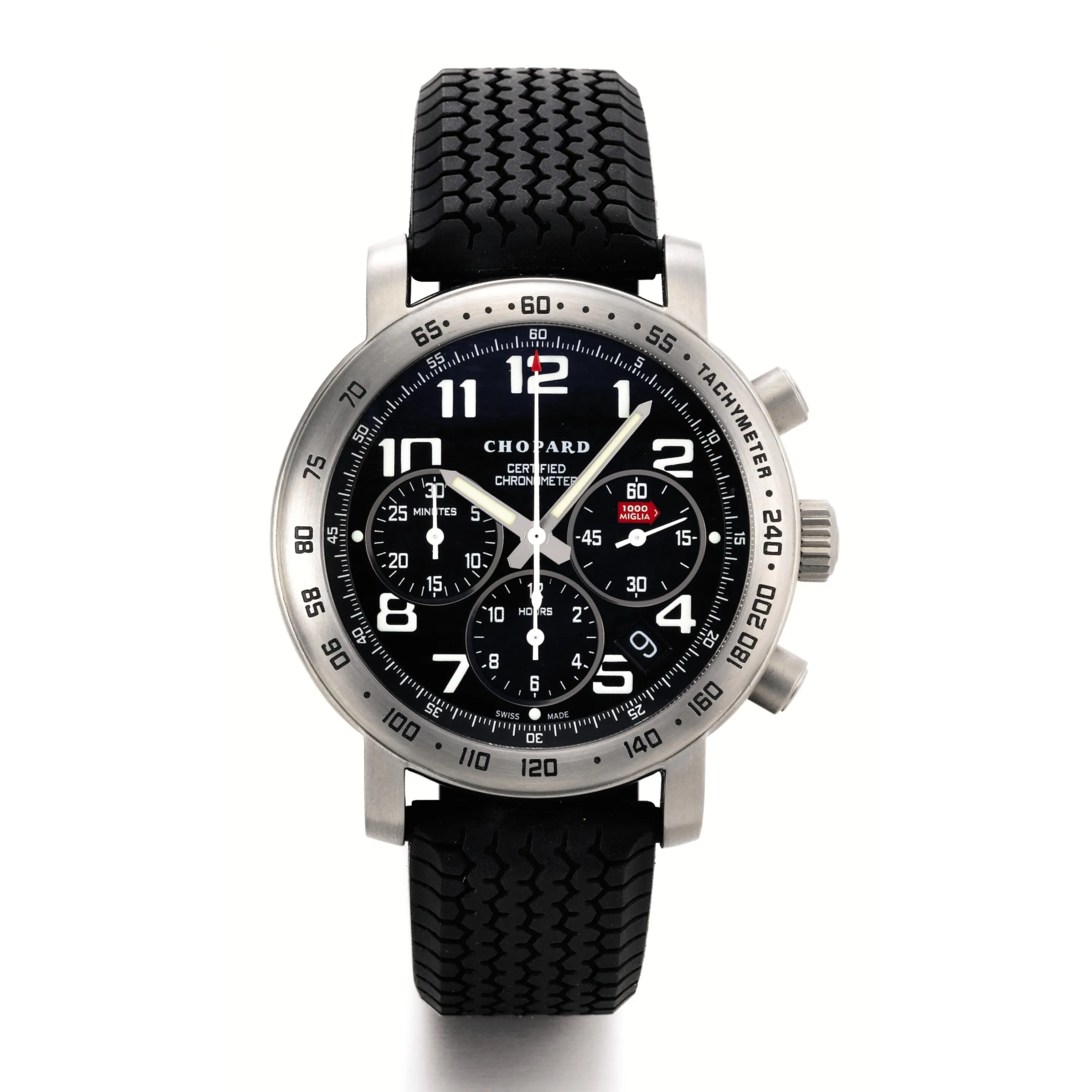 Chopard Mille Miglia 8915 40mm Titanium Black