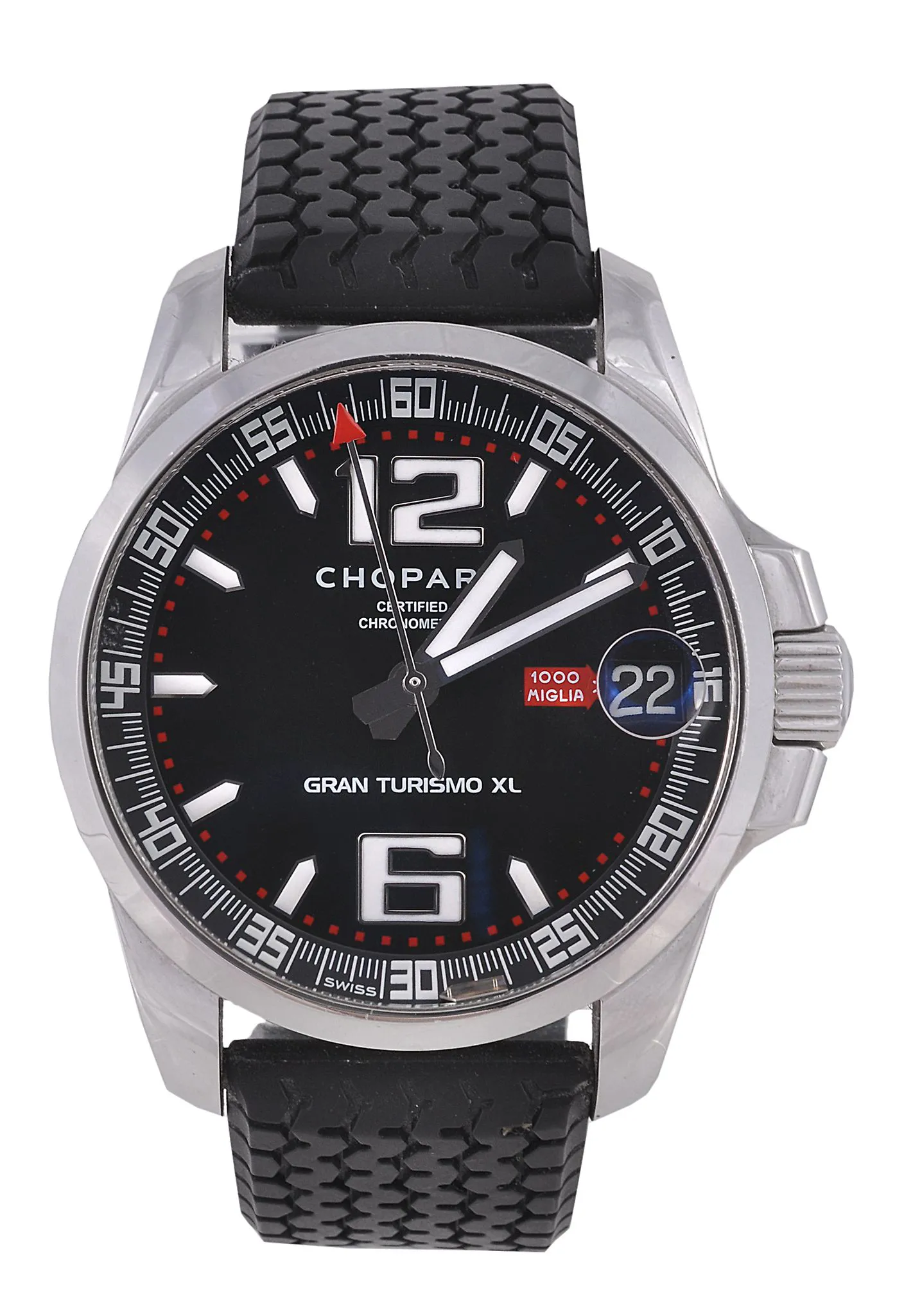 Chopard Gran Turismo XL 8997 44mm Stainless steel Black