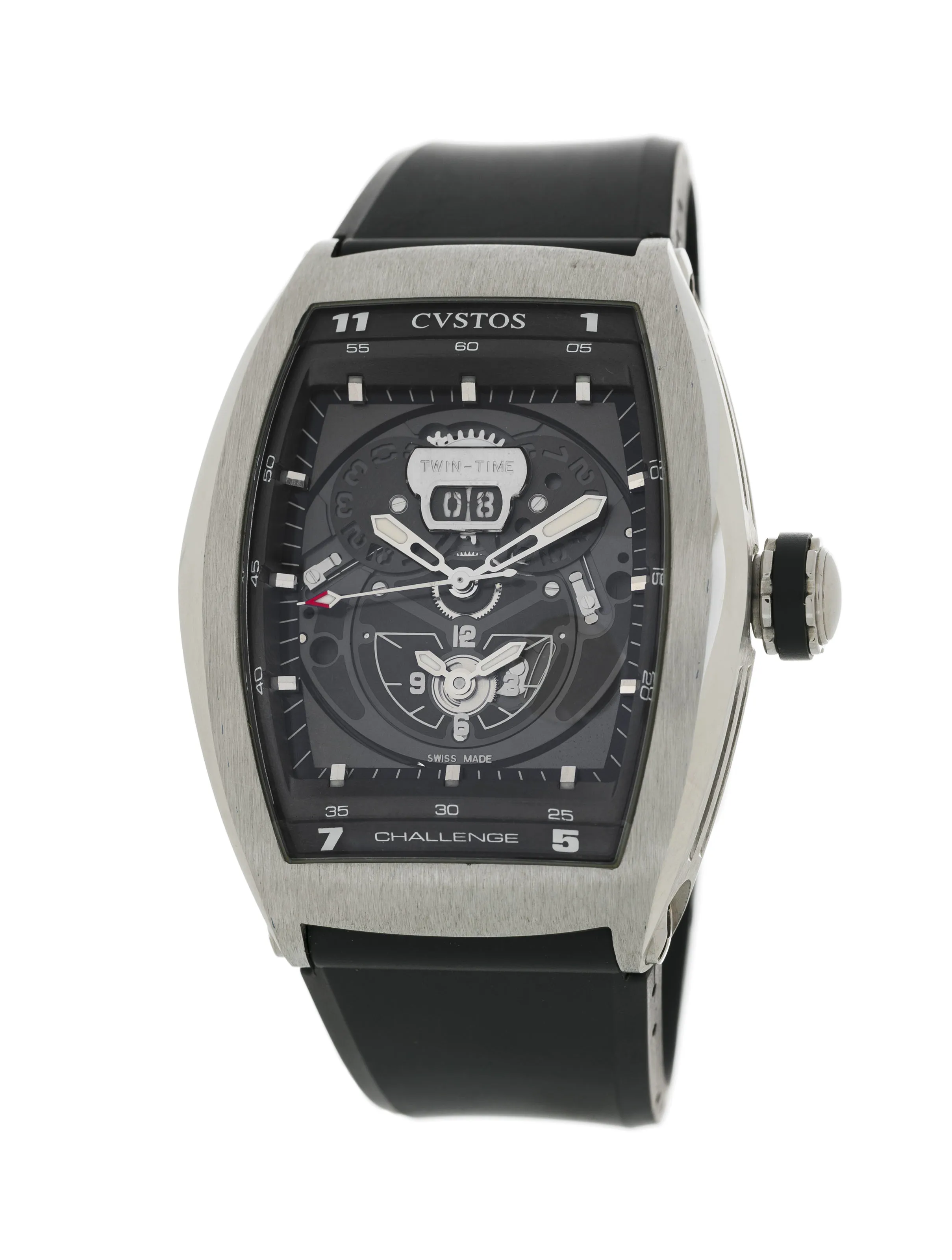 Cvstos Challenge 41mm Stainless steel Black