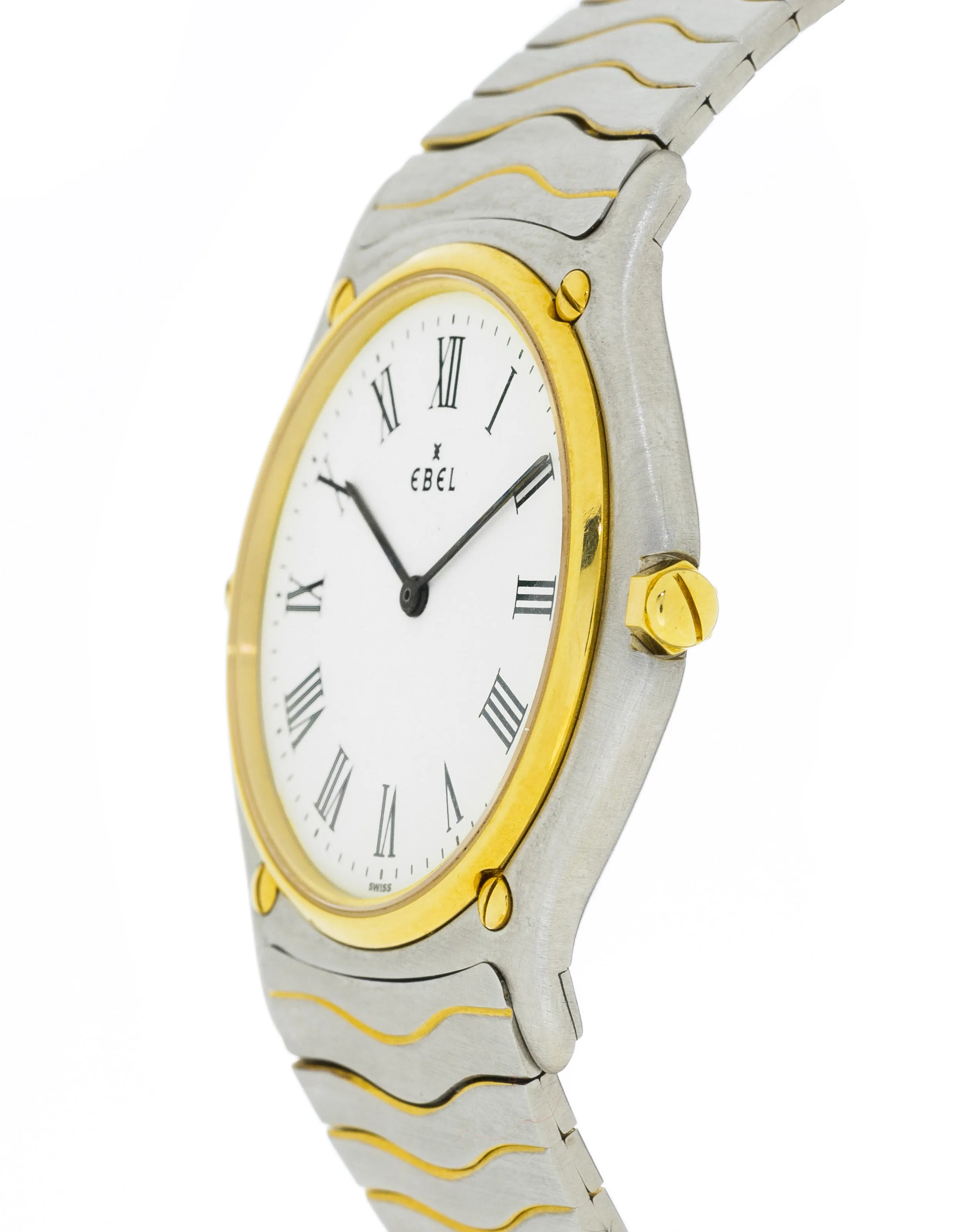 Ebel Classic 181903 36mm Yellow gold and stainless steel White 1