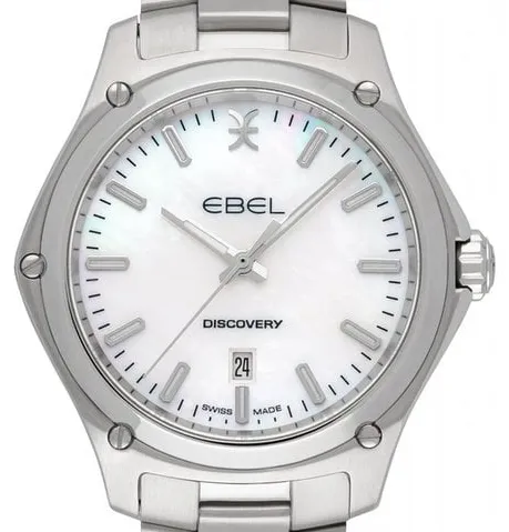 Ebel Discovery 1216393 33mm Steel Mother-of-pearl