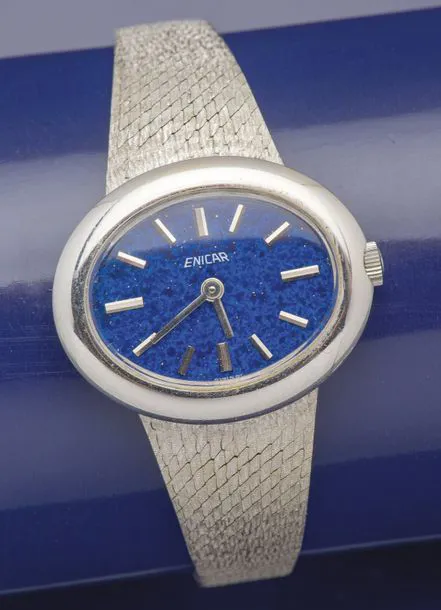 Enicar Sherpa White gold Blue