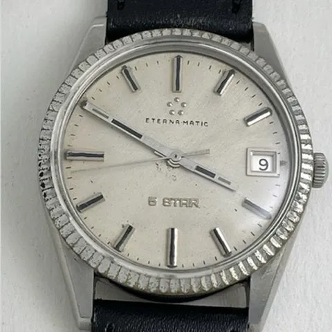 Eterna Eterna-Matic 5 35mm Stainless steel White