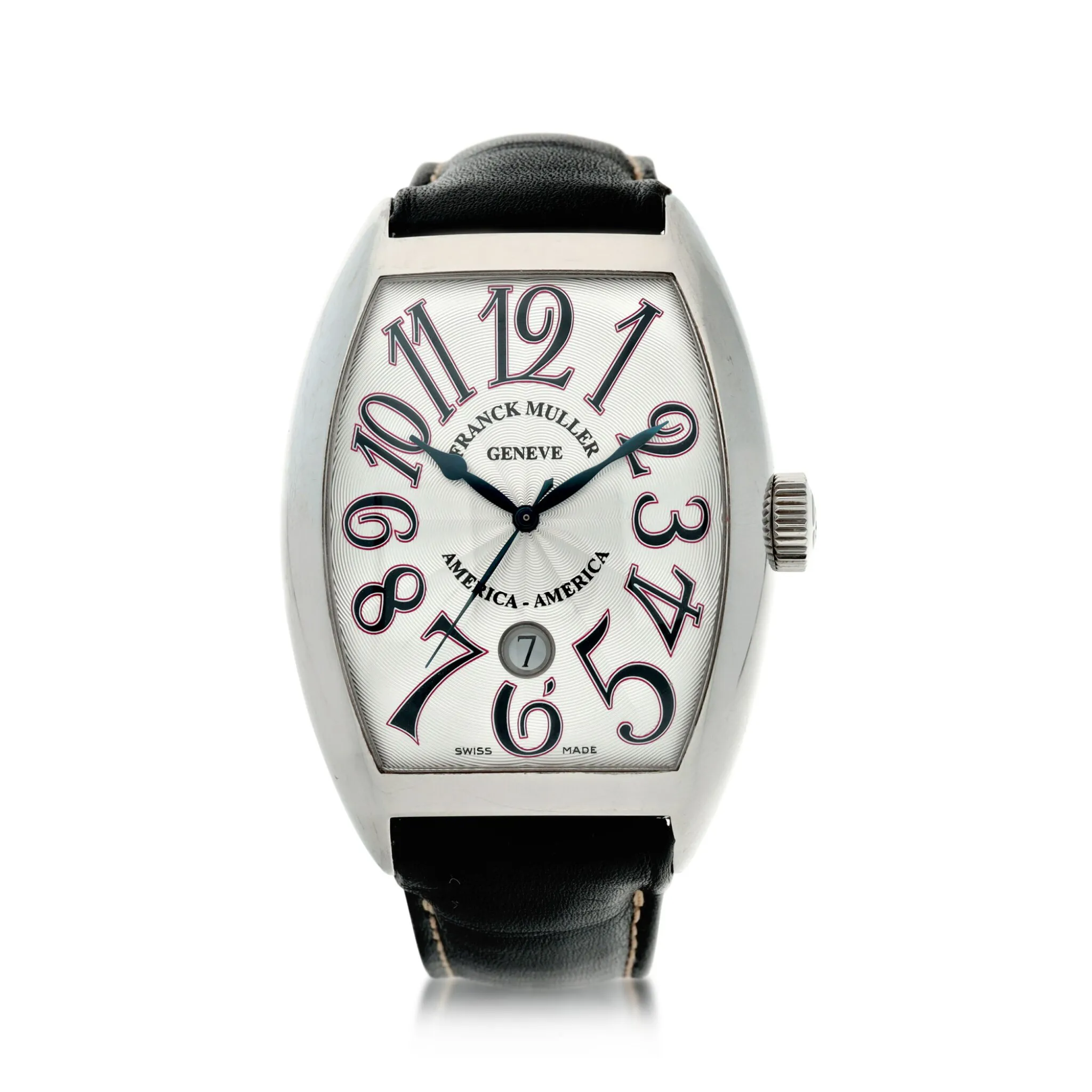 Franck Muller Cintree Curvex 8880 SC DT 40mm Stainless steel Silver