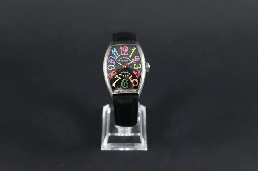 Franck Muller Color Dreams 5850 SC 30mm Stainless steel Black