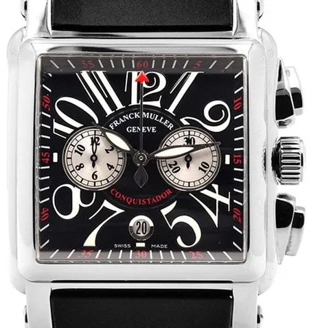 Franck Muller Conquistador Cortez 10000CC 41mm White gold Black