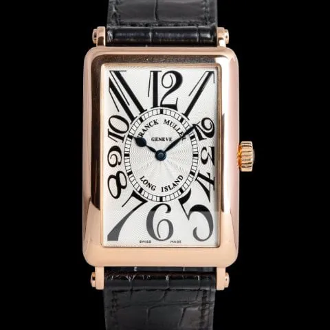 Franck Muller Long Island 1000 SC 42mm Rose gold Silver