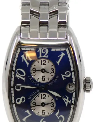 Franck Muller Master Banker 2852 MB 31mm Stainless steel Blue