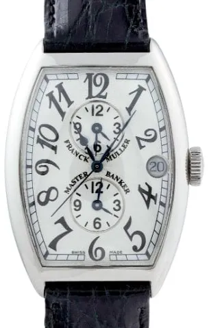 Franck Muller Master Banker 5850 MB 32mm Stainless steel Silver