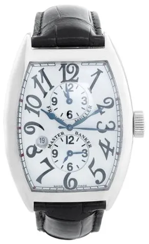 Franck Muller Master Banker 9880 MB SC DT Stainless steel