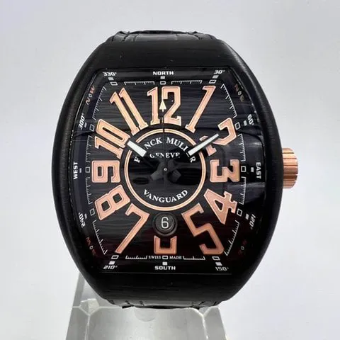 Franck Muller Vanguard V45 SC DT TT NR BR NR 44mm Titanium Black