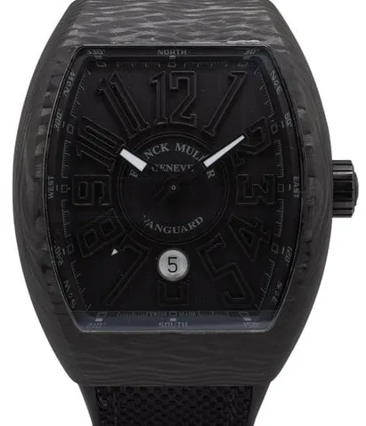 Franck Muller Vanguard V 45 SC DT 43mm Carbon fiber Black