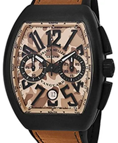 Franck Muller Vanguard 45CCCAMSND Stainless steel Brown