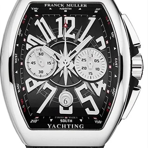 Franck Muller Vanguard 45CCYACTBLK 16mm Stainless steel Black